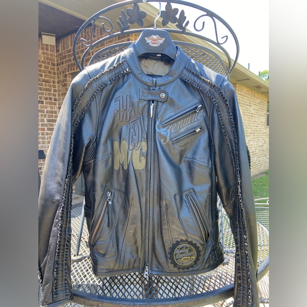 Harley Davidson Women’s Leather Size M
